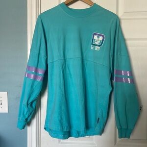 Walt Disney World Spirit Jersey - Teal iridescent size small